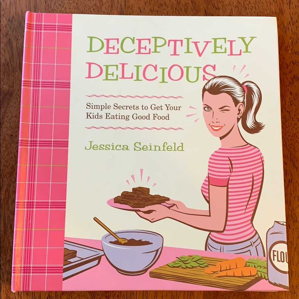 Deceptively Delicious Cookbook